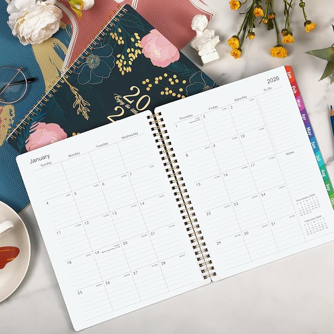 2026 Planner - Planner 2026, January - December 2026, Weekly and Monthly Planner - Image 7