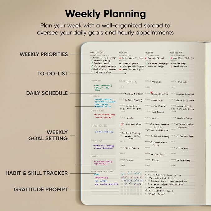 Hourly Planner & Appointment Book - Image 3