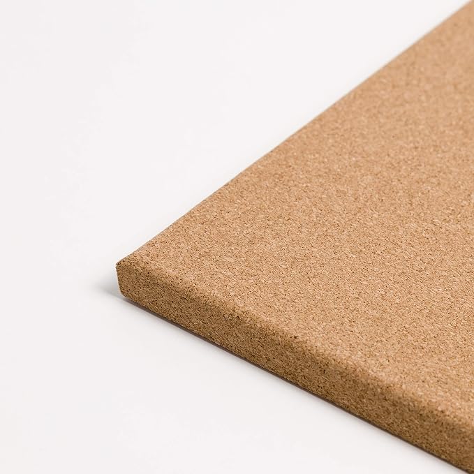 U Brands Cork Canvas Bulletin Board - Image 2