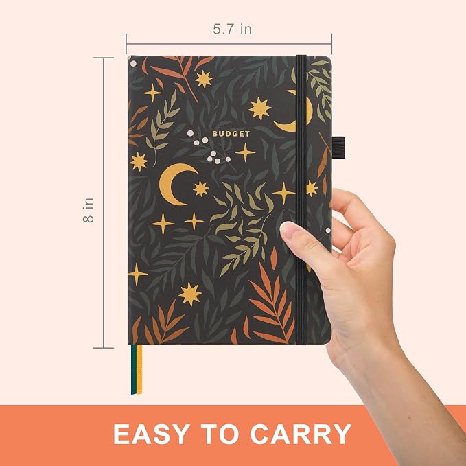 And Per Se Budget Planner and Monthly Bill Organizer, Undated Budget Book - Image 2