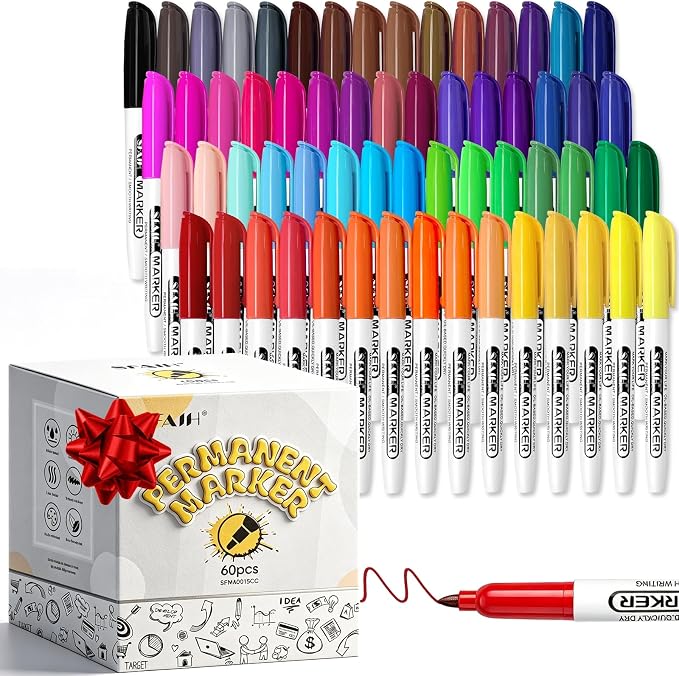 SFAIH Permanent Markers by SFAIH