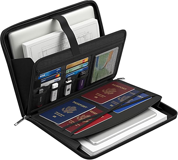 TILYMOL Fireproof Document Bag by TILYMOL