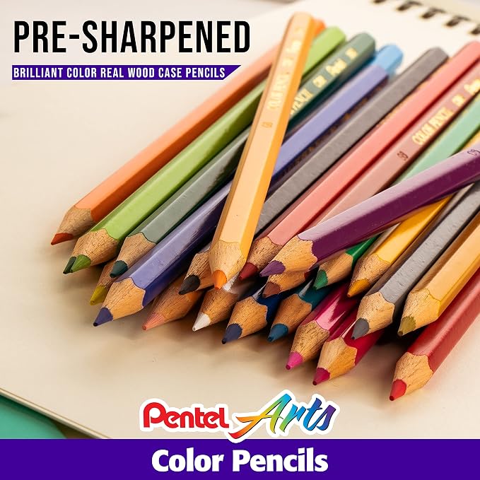 Pentel Arts Colored Pencils - Image 4