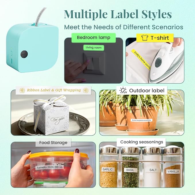 Phomemo Label Maker Machine - Image 7