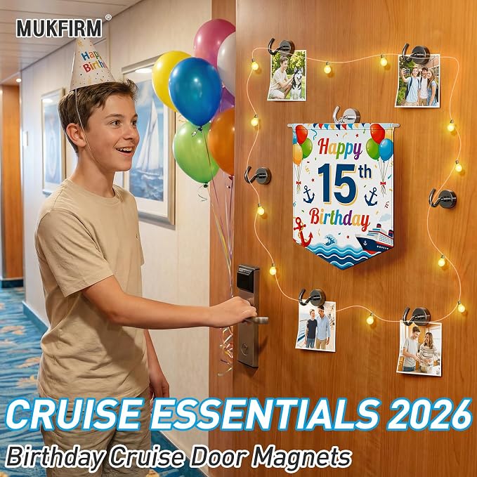 40 Pack Magnetic Hooks for 2026 Cruise Cabins Beach Vacation 30lbs+ Heavy Duty - Image 2
