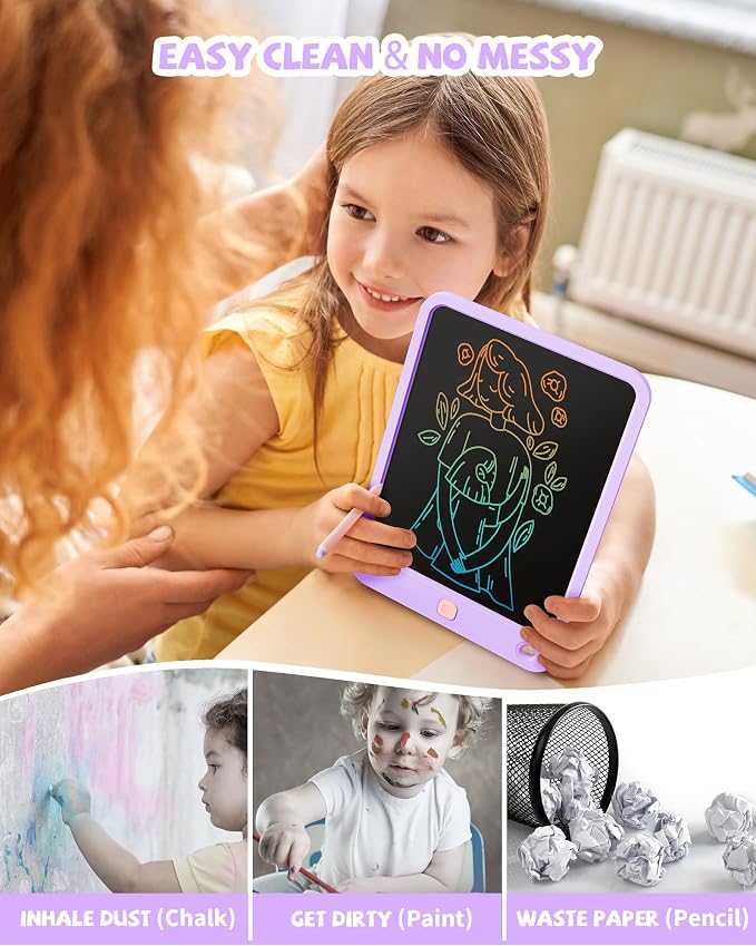 LCD Writing Tablet 10 Inch, Toys - Image 6