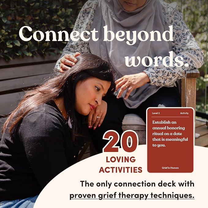 Grief is Human | Family & Friends Conversation Cards - Image 6