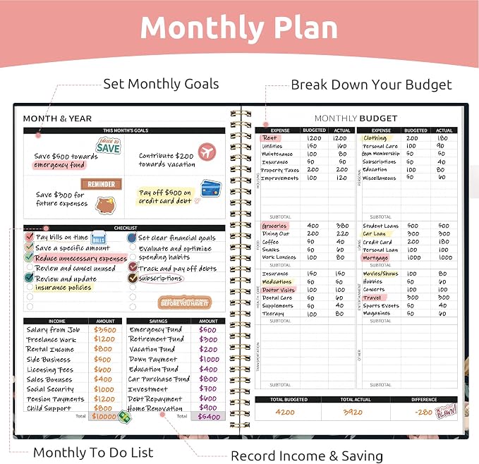 Aesthetic Budget Planner - Image 3