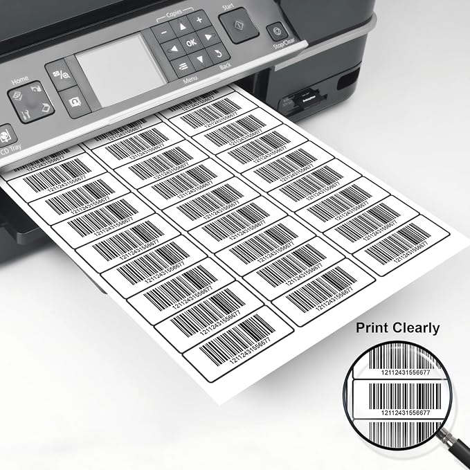 1" X 2-5/8" Address Labels, 30 UP Shipping Label - Image 4