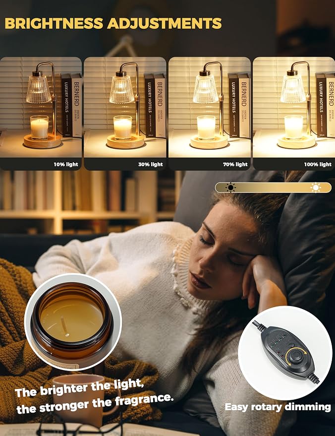 GODONLIF Candle Warmer Lamp - Image 3