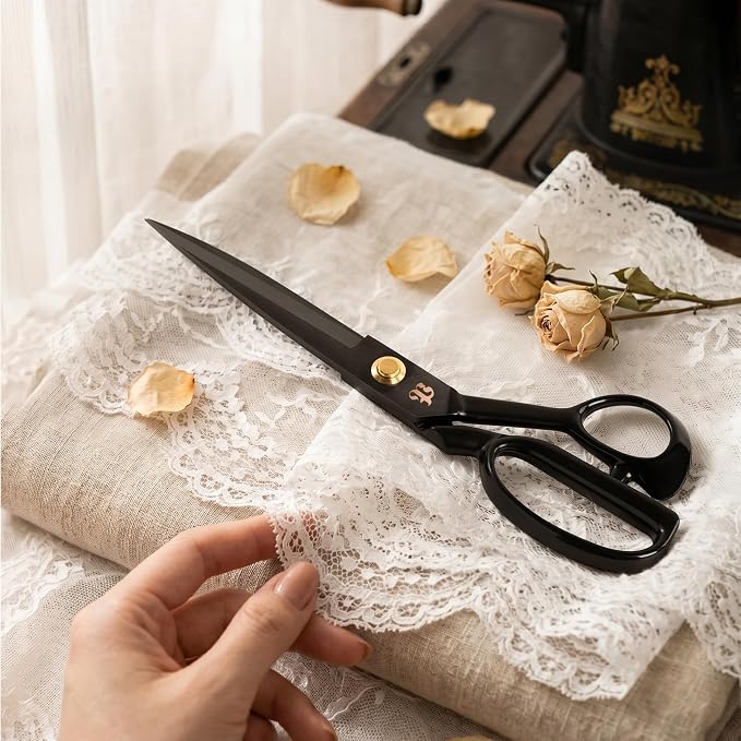 Professional Tailor Scissors 9 Inch - Image 8