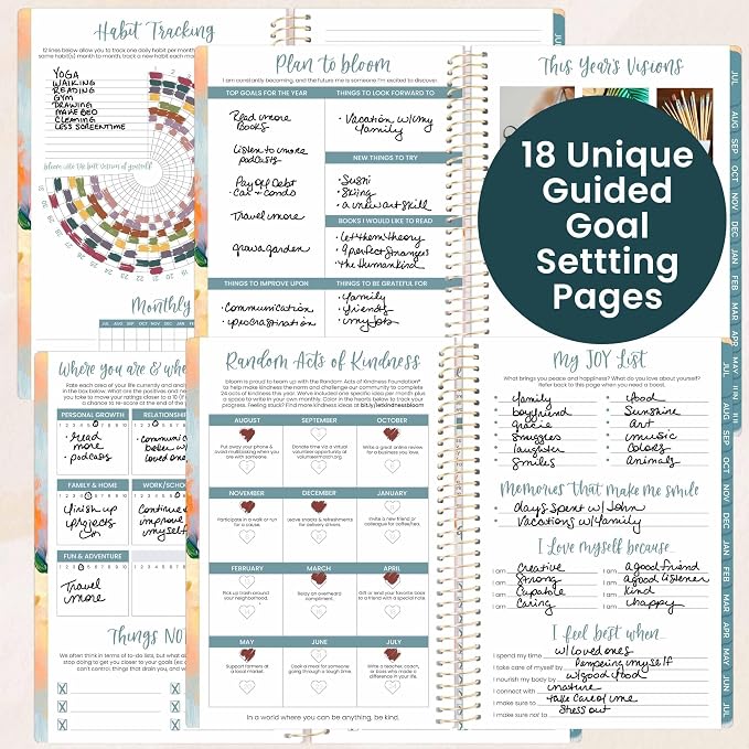 bloom daily planners 2026-2027 Planner - Image 4