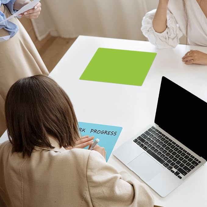 Dry Erase Board Sticker- Whiteboard Stickers-8.27''x11.69'' Removable Dry Erase - Image 5