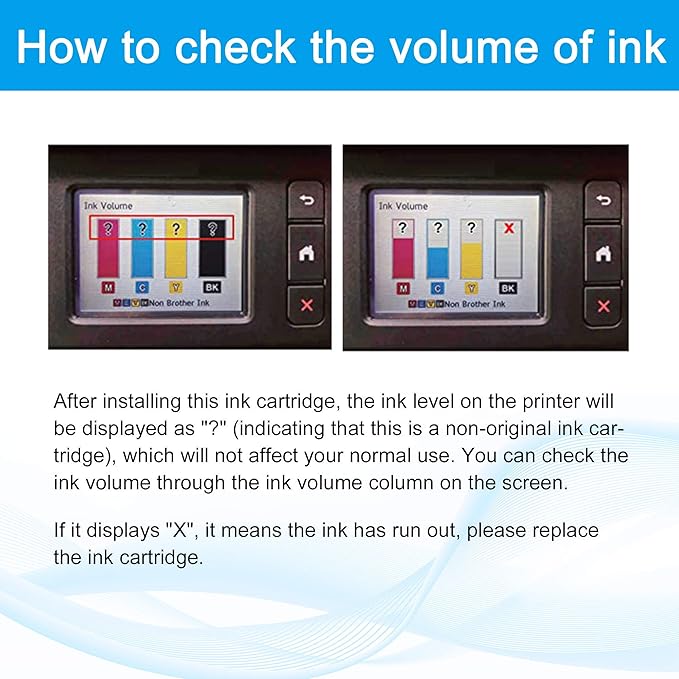 LCL Compatible Ink Cartridge Replacement for Brother LC3029 XXL LC3029BK LC3029C LC3029M LC3029Y High Yield MFC-J6535DW J6535DWXL J6935DW J5830DW J5830DWXL J5930DW (4-Pack Bk Cyan M Y)-DeskLoop Office