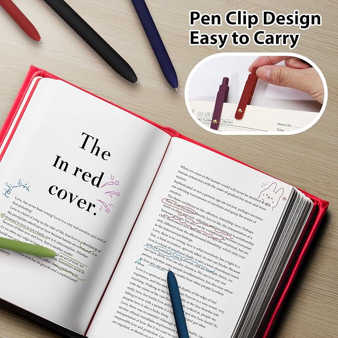FIOVER Colorful Gel Pens - Image 5