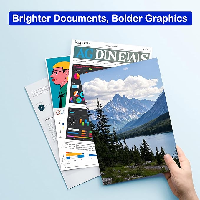 LC401XL LC401 for Brother LC401XL LC401 Ink Cartridges for Brother MFC-J1010DW MFC-J1012DW MFC-J1170DW DCP-J1800DW DCP-J1140DW Printer - 4PK High Yield (Black Cyan Magenta Yellow)-DeskLoop Office