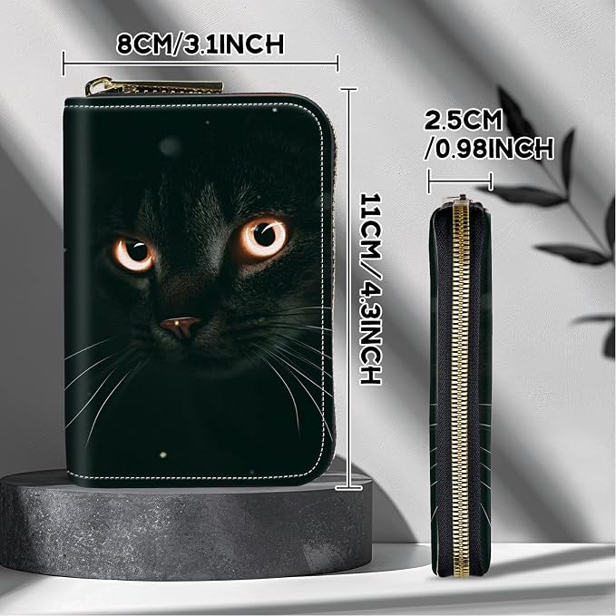 BWEGRHE Cute Credit Card Holder - Image 2