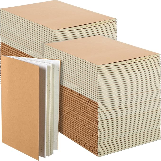 Mimorou 100 Pcs Journals Notebooks Bulk by Mimorou