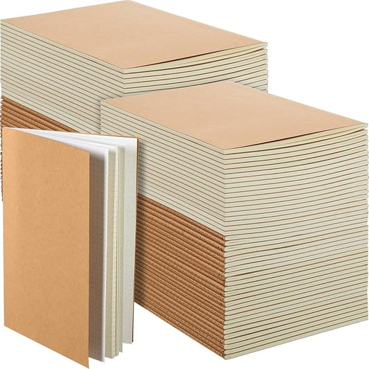 Mimorou 100 Pcs Journals Notebooks Bulk by Mimorou