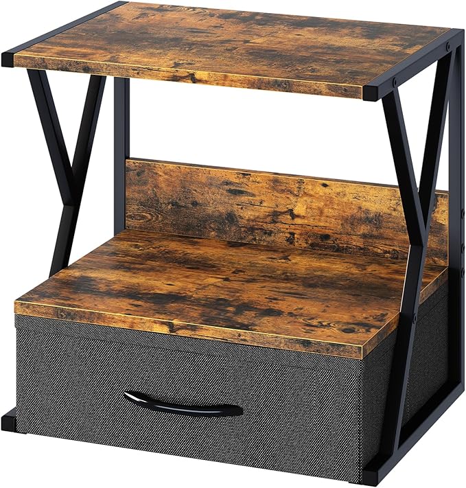 aboxoo Printer Stand for Desk by aboxoo