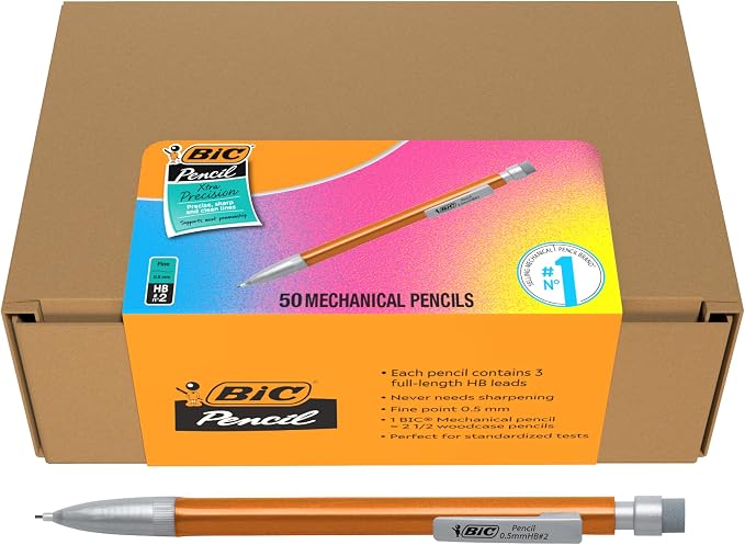 BIC Xtra-Precision Mechanical Pencils by BIC