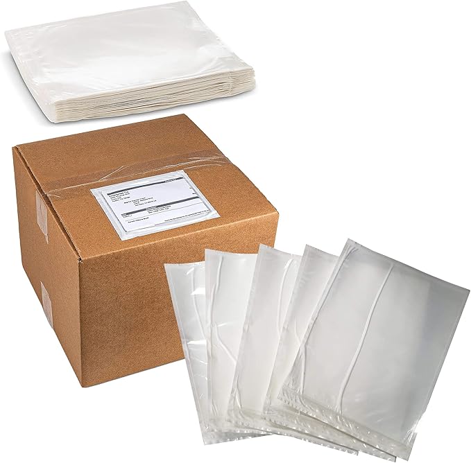 Clear Plastic Small Blank Envelope Pouch by MTProducts
