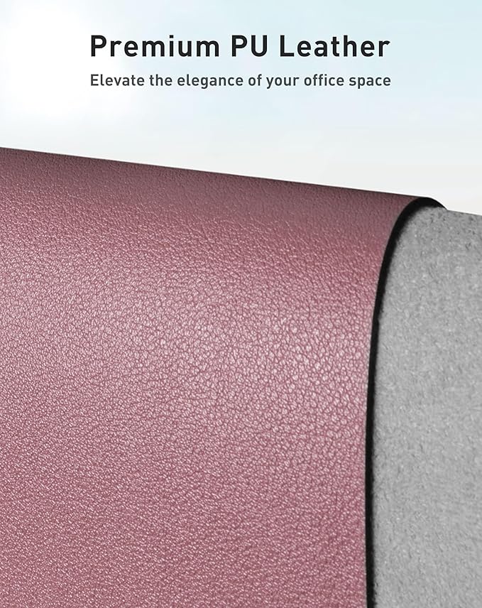 Aothia Faux Leather Desk Mat - Image 2