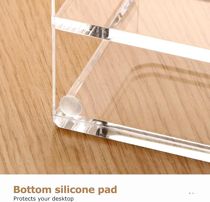 SANRUI Acrylic Mail Sorter Desktop Organizer - Image 8