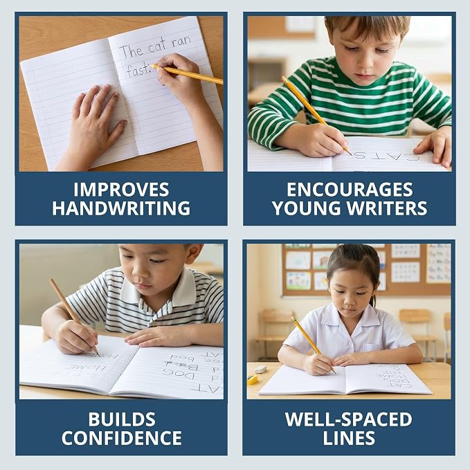 ROARING SPRING Primary Composition Book, Handwriting Notebook - Image 5