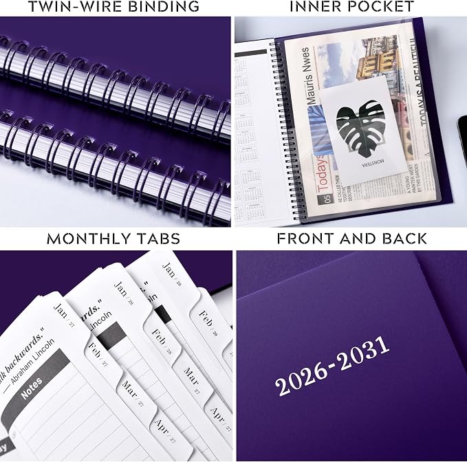 2026-2031 Monthly Planner/Monthly Calendar - Image 6