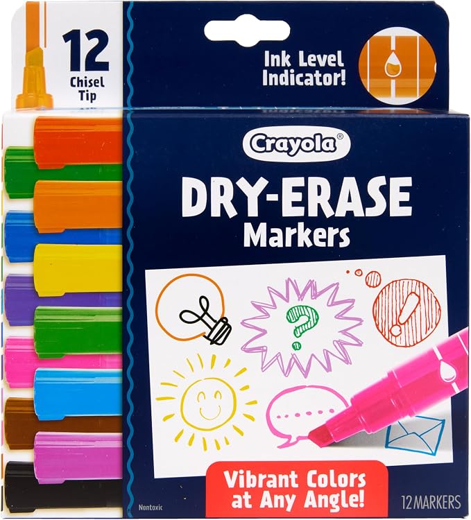 Crayola Take Note Dry Erase Markers - Image 2