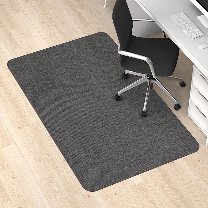 Blvornl Office Chair Mat for Hardwood Floor, 35.4"x 55" Desk Chair Mat for Hard by Blvornl