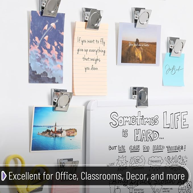 Mr. Pen- Magnetic Clips, 12 Pack - Image 6