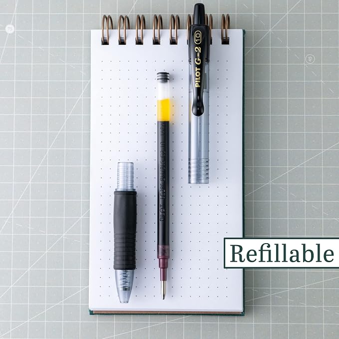 Pilot, G2 Gel Ink Refills, Bold Point 1.0 mm, G2 Pen Refills - Image 2