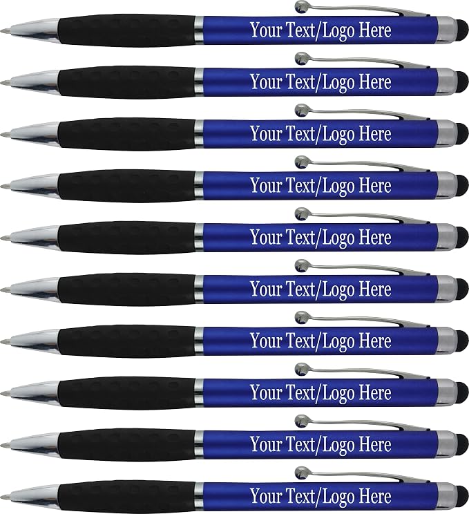 SyPen Personalized Pens With your Custom Logo or Text-300 Pack Bulk-for by Sypen