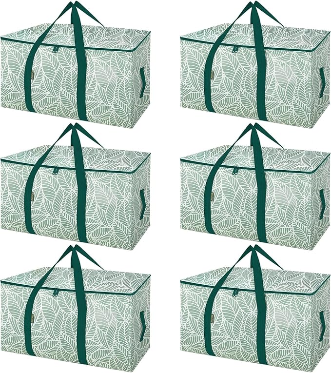 BALEINE 6-Pack Oversized Moving Bags by BALEINE