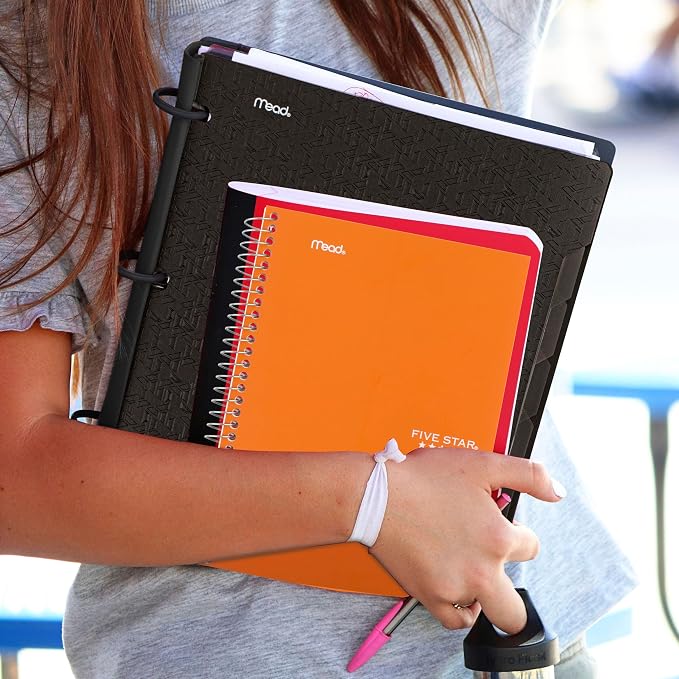 Five Star Spiral Notebook, 2 Subject, College Ruled Paper, 80 Sheets, Fights - Image 7