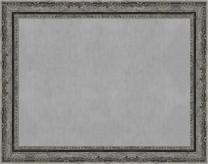 Amanti Art Black Framed Magnetic Board 22x28 Medium Vision Board by AmantiArt