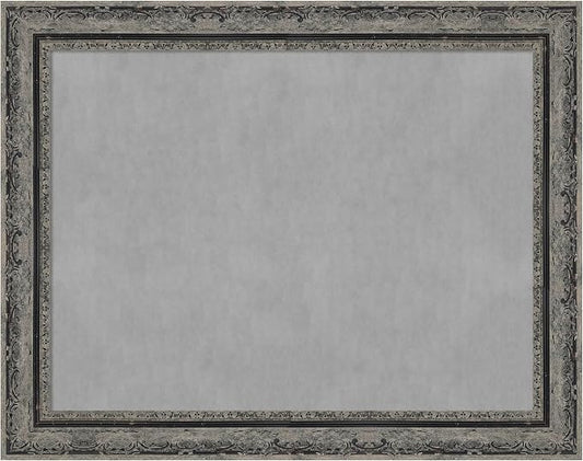 Amanti Art Black Framed Magnetic Board 22x28 Medium Vision Board by AmantiArt