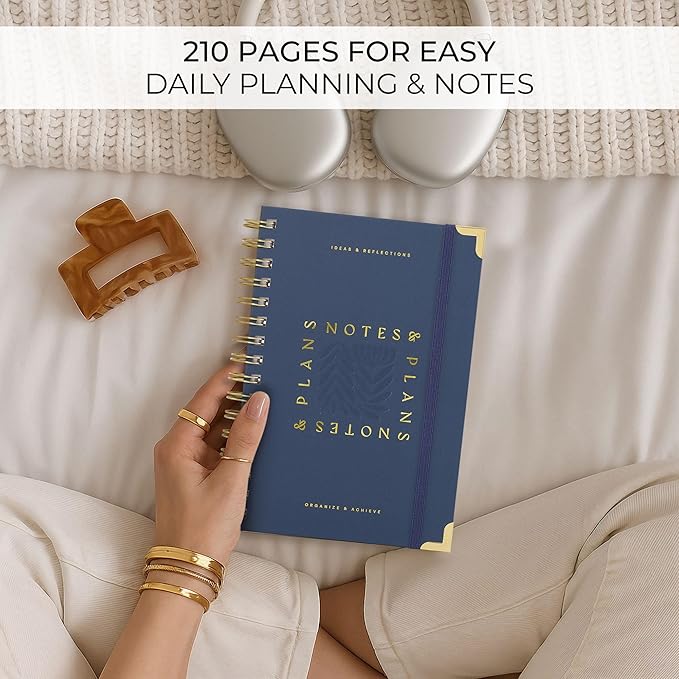 Aesthetic Daily Planner And Notebook - Image 4