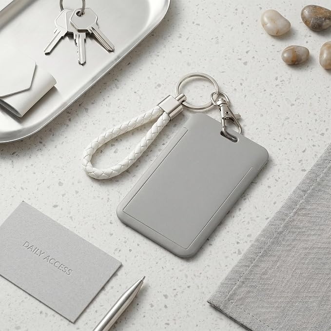 ID Card Badge Holder Key Chain - Image 6