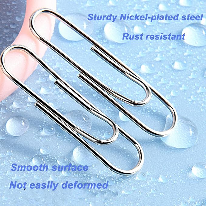 Large Paper Clips 300pcs 2 Inch Jumbo Paperclips - Image 3