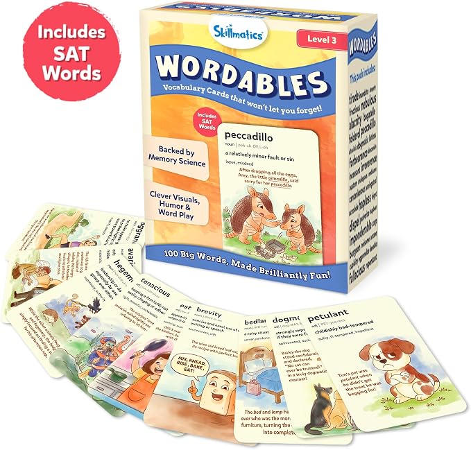 Skillmatics Vocabulary Flash Cards - Image 8
