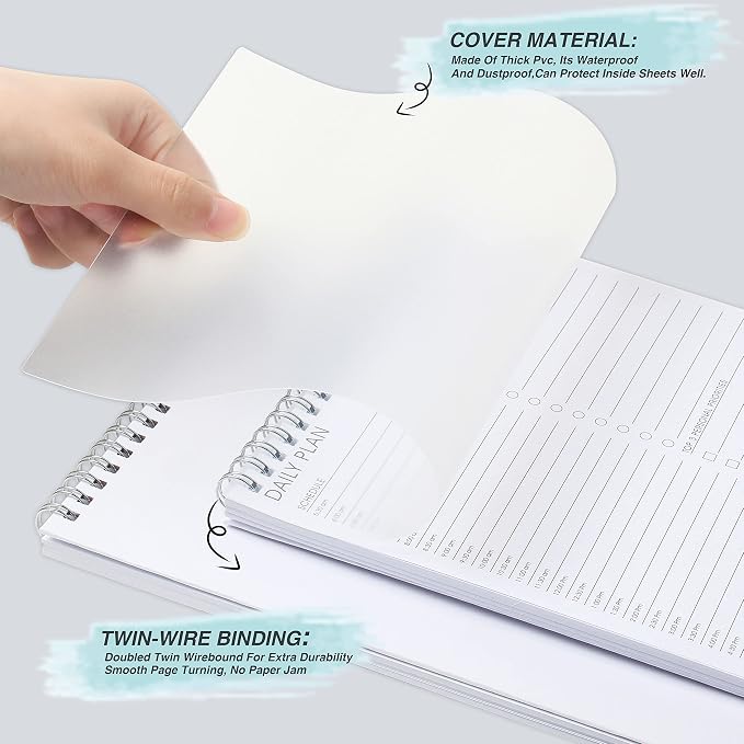 Daily Shedule Planner Half-Hourly Appointment Planner Personal Organizer - Image 4