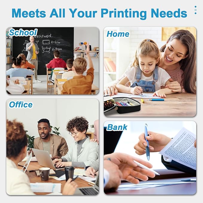 High Capacity 738 738XL Ink Cartridges 498N4A 498N6A 498N5A 498N7A Compatible with T950 T850 Printer Ink(4-Pack)-DeskLoop Office