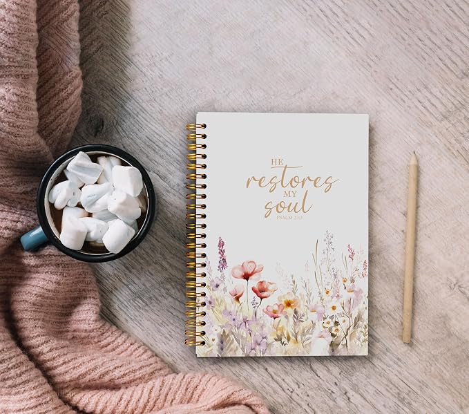 Christian Notebook for Women, Prayer Journal for Women, Bible Journaling - Image 4