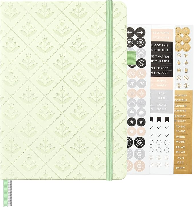 &And Per Se Dotted Journal Notebook, A5 Hardcover Aesthetic Dotted Notebook – by AndPerSe