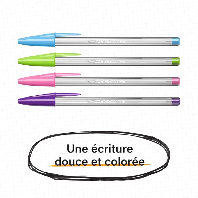 BIC Cristal Fun Ballpoint Pens - Image 5
