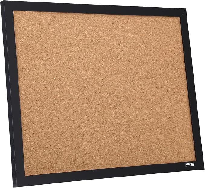 VEVOR 24 x 36 Cork Board, Large Bulletin Board - Image 9