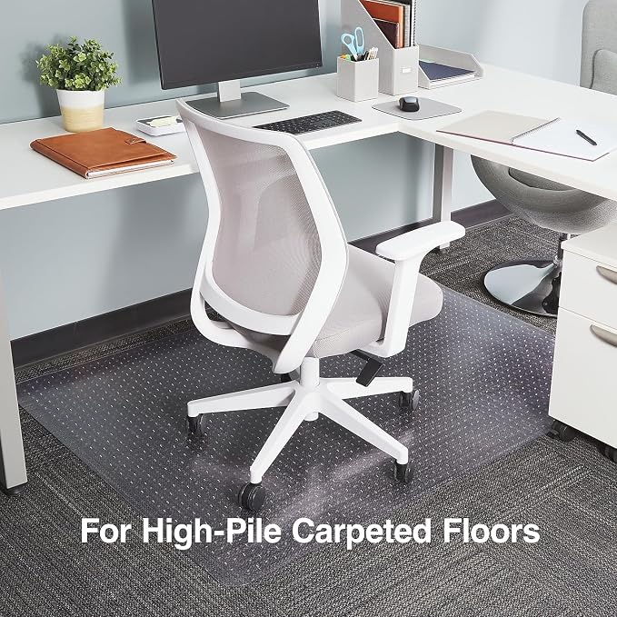 Staples Carpet Chair Mat - Image 2